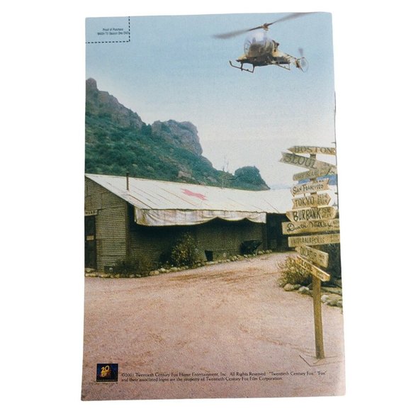 MASH Season One Collectors Edition DVD 3 Disc Set Alan Alda First 1 TV Series - Picture 9 of 9